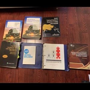 Accounting textbooks for SALE!